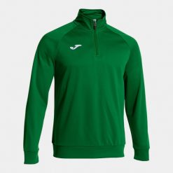 Bluza piłkarska męska Joma Faraon. Zielone bluzy męskie Joma, l, bez wzorów, bez kaptura. W wyprzedaży za 147.25 zł.