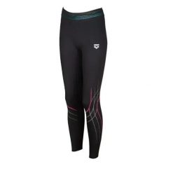 Damskie legginsy termiczne Arena A-One. Czarne legginsy damskie Arena, s, bez wzorów, z materiału, na jogę i pilates. Za 328.00 zł.
