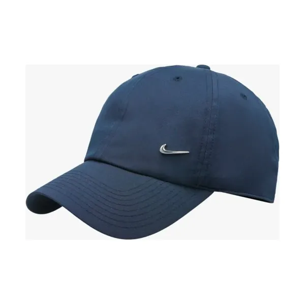 Nike Czapka Unisex Nike Sportswear Heritage86 Cap , granatowy, rozmiar ONE SIZE. Niebieskie czapki i kapelusze męskie Nike, bez wzorów, z materiału, klasyczne. Za 69.99 zł.