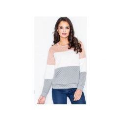 Bluza M426 Szary. Szare bluzy damskie Figl. Za 99.00 zł.
