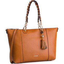 Torebka LIU JO - M Tote N19262 E0086 Bran 81154. Torebki do ręki damskie marki Liu Jo. Za 649.00 zł.