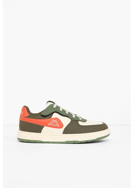 Sneakersy Kappa. Zielone buty sportowe dziewczęce bonprix, bez wzorów, bez zapięcia. Za 149.99 zł.