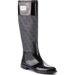 Kalosze GUESS - FLSSY3 RUB11 GREBL. Kozaki damskie marki Guess. W wyprzedaży za 309.00 zł.