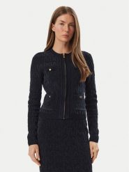 Marciano Guess Kardigan G6BR09 Z1548 Granatowy Regular Fit. Niebieskie swetry damskie Marciano Guess, xl, z aplikacjami, z syntetyku, bez kołnierzyka, bez ramiączek, bez kaptura. Za 689.99 zł.