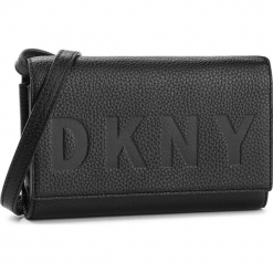 Torebka DKNY - Commuter Wallet On A String R835A670 Warm Grey WG5. Szare listonoszki damskie DKNY, ze skóry. Za 549.00 zł.