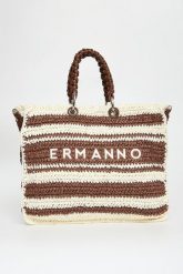Torebka shopperka ERMANNO FIRENZE. Plecaki damskie Ermanno Firenze, bez wzorów. Za 979.00 zł.