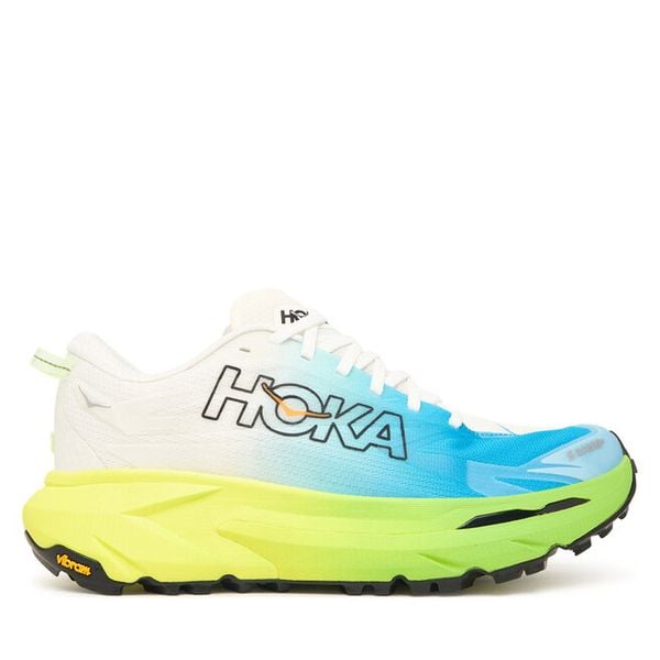 Buty do biegania Hoka. Białe buty sportowe męskie HOKA, bez zapięcia, do biegania. Za 750.99 zł.