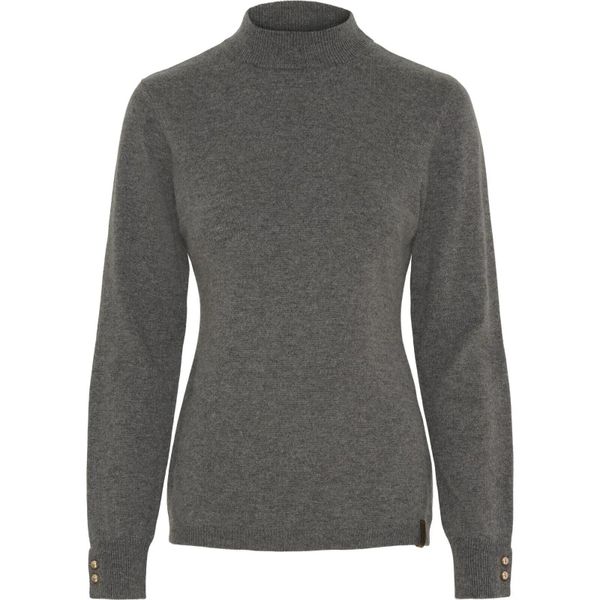 Sweter damski Catago Ava Mohair. Szare swetry damskie CATAGO, xs, bez wzorów, z dzianiny, eleganckie, bez kołnierzyka, bez ramiączek, długie, bez kaptura. Za 344.90 zł.