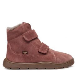 Śniegowce Froddo. Czerwone śniegowce dziewczęce Froddo, bez zapięcia. Za 489.99 zł.