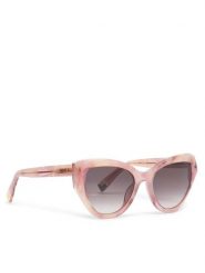 Furla Okulary przeciwsłoneczne Sunglasses WD00131 BX3773 2840S Różowy. Czerwone okulary przeciwsłoneczne damskie Furla. Za 509.99 zł.