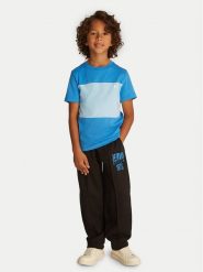Calvin Klein Jeans Komplet 2 t-shirtów Color Block IB0IB02441 Kolorowy Regular Fit. T-shirty dla chłopców Calvin Klein Jeans, bez wzorów, z bawełny, bez ramiączek. Za 119.99 zł.
