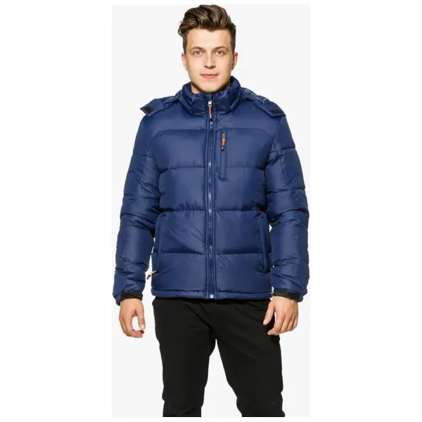 Feewear Kurtka Polo , granatowy, rozmiar XL. Niebieskie kurtki męskie Feewear, na zimę, m, bez wzorów, z materiału, bez kaptura. W wyprzedaży za 199.99 zł.