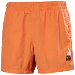 Spodnie Helly Hansen Cascais. Brązowe kąpielówki męskie Helly Hansen, l, bez wzorów, do pływania. W wyprzedaży za 149.30 zł.