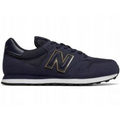 Buty na co dzień damskie NEW BALANCE 500. Niebieskie obuwie sportowe damskie New Balance, bez wzorów, trekkingowe. Za 359.00 zł.