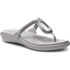 Japonki CROCS - Sanrah Metalblock Flat Flip W 205470 Multi Metal/Silver. Klapki damskie marki Crocs. W wyprzedaży za 139.00 zł.