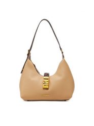 Steve Madden Torebka Bovie-E SM13001645 Beżowy. Brązowe torebki do ręki damskie Steve Madden, bez wzorów, z materiału, bez dodatków. Za 269.99 zł.