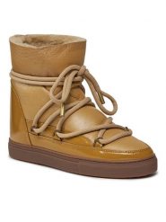 Inuikii Śniegowce Gloss Wedge 75203-007 Beżowy. Brązowe kozaki damskie Inuikii, ze skóry. Za 2,309.00 zł.