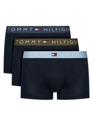 Tommy Hilfiger Komplet bokserek UM0UM03908 Granatowy. Niebieskie bokserki męskie Tommy Hilfiger, m, bez wzorów, z bawełny. Za 189.99 zł.