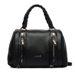Torebka Liu Jo. Czarne torebki do ręki damskie Liu Jo, bez wzorów, bez dodatków. Za 639.99 zł.