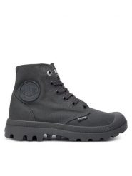 Palladium Trapery Mono Chrome 73089-089-M Szary. Szare śniegowce i trapery męskie Palladium, z materiału, bez zapięcia. Za 279.99 zł.