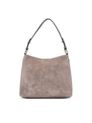 KARL LAGERFELD Torebka B3W30346 Szary. Szare torebki do ręki damskie KARL LAGERFELD, bez wzorów, ze skóry, bez dodatków. Za 1,299.00 zł.