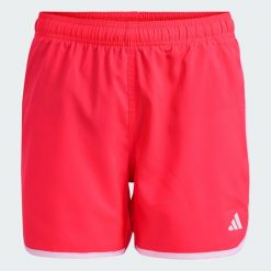 SZORTY DO PŁYWANIA WATER REACTIVE GRAPHIC KIDS. Białe spodenki dla dziewczynek Adidas, bez wzorów, z materiału, eleganckie, z standardowym stanem. Za 149.00 zł.