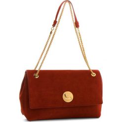 Torebka COCCINELLE - CD1 Liya Suede E1 CD1 12 02 01 Bourgogne/Bourg R00. Czerwone torebki do ręki damskie Coccinelle, ze skóry. W wyprzedaży za 1,079.00 zł.