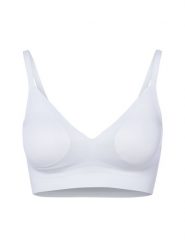 SKINY Miękki biustonosz Kobiety biały, 40. Białe biustonosze Skiny, bez wzorów. Za 209.95 zł.