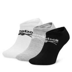 Skarpety krótkie Reebok. Skarpety damskie Reebok, bez wzorów. Za 39.99 zł.
