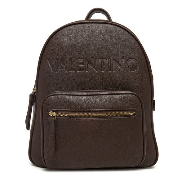 Plecak Valentino. Brązowe plecaki damskie Valentino, bez wzorów. Za 549.99 zł.
