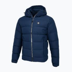 Kurtka zimowa męska Octagon Legion Panama. Niebieskie kurtki męskie OCTAGON, na zimę, l, bez wzorów, z materiału. Za 289.99 zł.