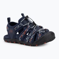 Sandały turystyczne dziecięce KADVA Vitra T. Niebieskie sandały chłopięce KADVA, z gumy, bez zapięcia. Za 129.99 zł.