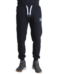 Męskie spodnie dresowe Summer Basic. Czarne spodnie sportowe męskie LEONE 1947 APPAREL, l, bez wzorów, z bawełny, na fitness i siłownię. Za 105.21 zł.