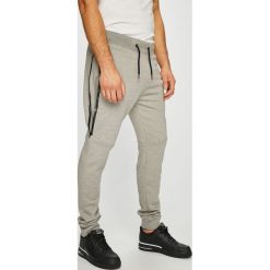 Tom Tailor Denim - Spodnie. Szare spodnie materiałowe męskie Tom Tailor Denim, m, bez wzorów, z bawełny, casualowe. W wyprzedaży za 139.90 zł.