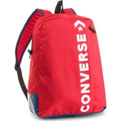 Plecak CONVERSE - 10008286-A02 603. Czerwone plecaki damskie Converse, z materiału, sportowe. W wyprzedaży za 119.00 zł.