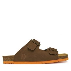 Klapki Dr. Brinkmann. Brązowe klapki męskie Dr. Brinkmann. Za 189.99 zł.