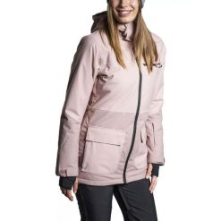 Kurtka narciarska damska Fundango Poplar. Czerwone kurtki damskie Fundango, na zimę, m, bez wzorów, z materiału, bez kaptura. Za 499.00 zł.