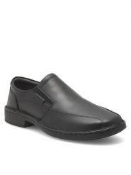 Go Soft Półbuty GARY-01 MI18 Czarny. Czarne półbuty na co dzień męskie GO SOFT, ze skóry, bez zapięcia. Za 229.99 zł.