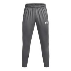 Męskie spodenki sportowe Under Armour UA M Challenger Training. Szare krótkie spodenki sportowe męskie Under Armour, l, bez wzorów, z materiału, na fitness i siłownię. Za 227.60 zł.