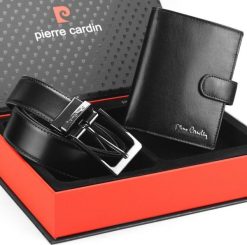 Pierre Cardin Meski zestaw prezentowy skóra naturalna Pierre Cardin ZG-EX-06-BR NoSize. Portfele męskie Pierre Cardin, bez wzorów, ze skóry. Za 239.00 zł.