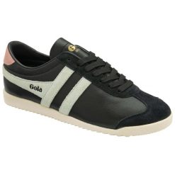 Trenerzy damscy Gola Bullet Pure. Czarne obuwie sportowe damskie Gola, bez wzorów, tenisowe. Za 406.50 zł.