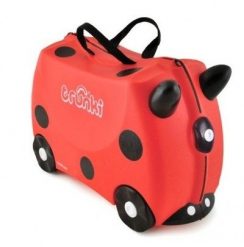 Trunki Harley Biedronka TRU-L092. Brązowe torby i plecaki dziecięce Trunki, z gumy. Za 269.00 zł.