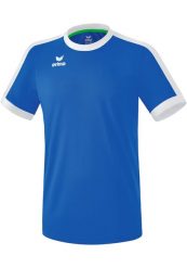 Wielobarwna koszulka Erima Retro Star. Białe koszulki sportowe męskie Erima, s, bez wzorów, z materiału, bez kołnierzyka, bez ramiączek, do piłki nożnej. Za 103.49 zł.