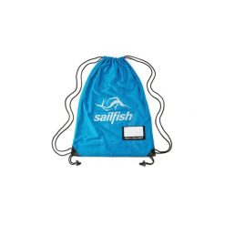 Worek sailfish Meshbag. Niebieskie plecaki damskie SAILFISH, bez wzorów. Za 59.99 zł.