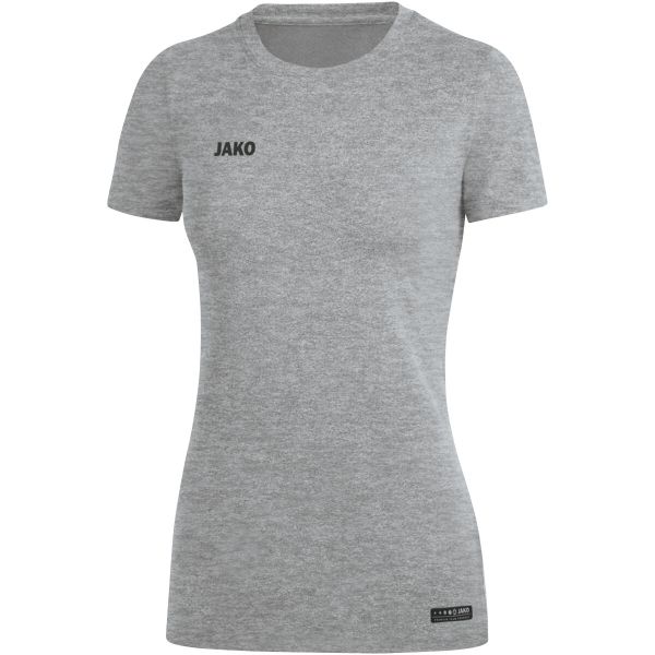 Koszulka damska Jako Premium Basics. Szare koszulki sportowe damskie Jako, l, bez wzorów, z poliesteru, sportowe, bez kołnierzyka. Za 176.50 zł.