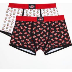 2 pack bokserek na Walentynki - Czerwony. Bokserki męskie marki Cropp. Za 49.99 zł.