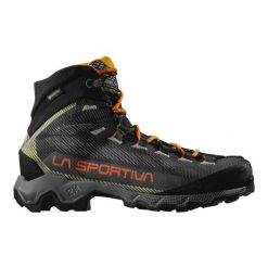 Buty trekkingowe męskie La Sportiva Aequalibrum Hike GTX. Brązowe trekkingi męskie La Sportiva, przed kolano, trekkingowe, gore-tex. Za 1,059.00 zł.