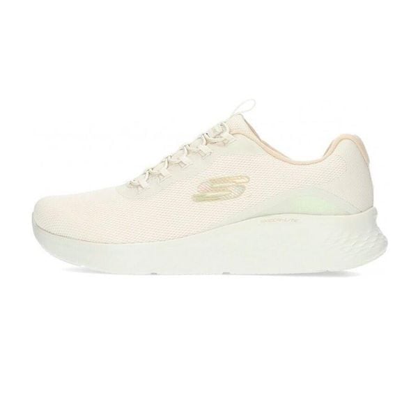 Buty damskie SKECHERS Skech-Lite Pro Glimmer Me off. Białe obuwie sportowe damskie Skechers, bez wzorów, do biegania, Skechers Sport. Za 209.99 zł.