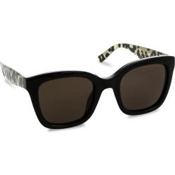 Okulary przeciwsłoneczne TOMMY HILFIGER - 1512/S Bk Animprint 7T3. Czarne okulary przeciwsłoneczne damskie Tommy Hilfiger. W wyprzedaży za 449.00 zł.