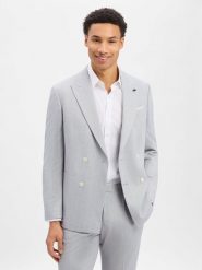 Finshley & Harding London Męska kurtka modułowa - Flexdon Mężczyźni Comfort Fit szary marmurkowy, 102. Szare kurtki męskie Finshley & Harding London, m, bez wzorów, z wiskozy, eleganckie, bez kaptura. Za 799.95 zł.